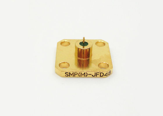 Hermetically Sealed Limited Detent SMP RF Connector