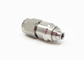 Male Stainless Steel RF Coaxial Connector For CXN3506 Cable 3.5mm Milimeter Wave