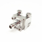 Female End Launch Microwave 1.0mm RF Connector 110GHz 50Ohm