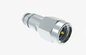 Straight Stainless Steel SMA Male RF Connector For CXN3507 / MF363A Cable
