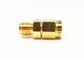 Gold Plated RPSMA Male to SMA Male SMA RF Connector