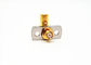 360 Degree Free Rotate SMP RF Connector For CXN3506 Cable