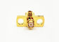 MF180A Cable Female Right Angle SMP Flange Mount Connector