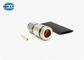 50 Ohm SMA Straight Male Plug RF Coaxial Connector For RG142 Cable