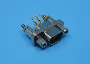 Le connecteur de récipient de Pin de la série 9 de J30j a miniaturisé rectangulaire pour l'avionique/radars