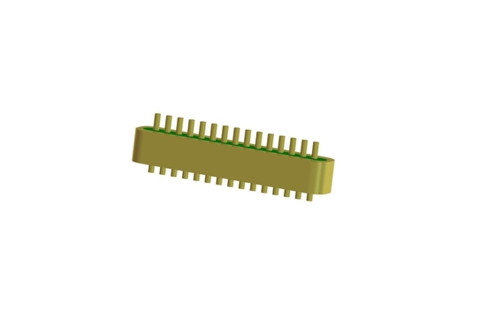 L'or a plaqué 15 connecteurs d'auget de Pin Connector Custom Packages Hermetic