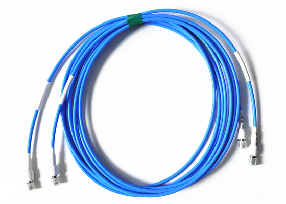 câble nickelé Diameter=0.91mm des câbles équipés de la longueur rf de 3000mm 6GHz Flex402