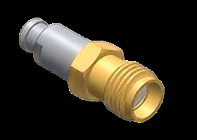 Female Straight SMA RF Coaxial Connector Gold Plated Crimping Cable Connector for Cable RG316 Frequency up to 3GHz