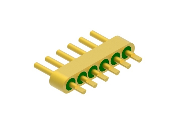 Flattened Hermetic Glass To Metal Seal Connectors Multi-pin Headers MC-257-JH