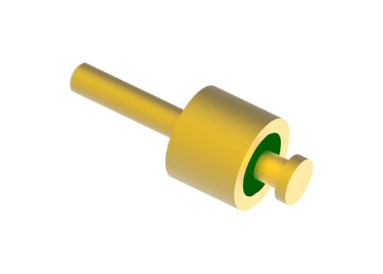 Nail Head Hermetic Glass To Metal Seals With Gold Wire Bonding Surface MC-1129-JH