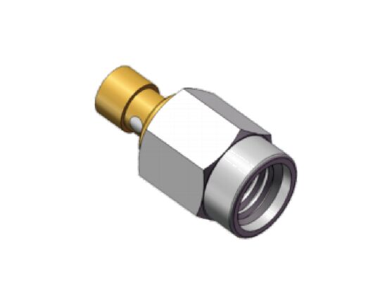 50 Ω 18GHz SSMA Male RF Coaxial Connector Mating Cable CXN3506 MF108A