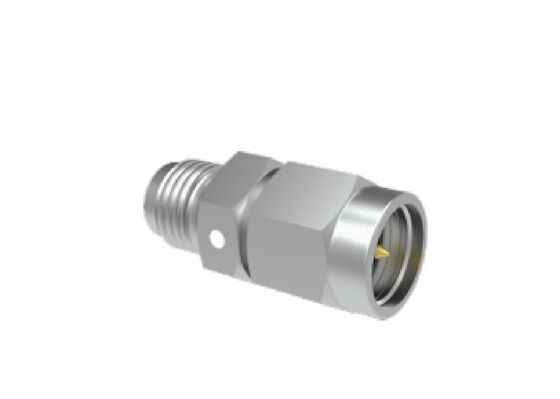 50Ω SMA Male to Female Adapter Aerospace RF Connectors up to 18GHz with Low Insertion Loss