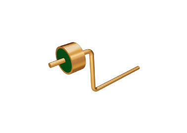 Hermetic Glass To Metal Seal Connectors Right Angle Pin RF Feedthroughs JM3016-1