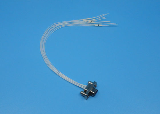 ELT J30J 9 Pin Micro-D Rectangular Plug Connector with 200mm AFR250 Cable