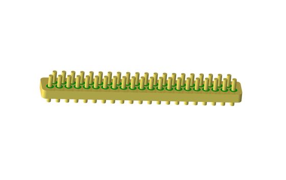 Gold Plated 41 Pins Hermetically Sealed Connectors With Bonding Surface JMC-1016-JH