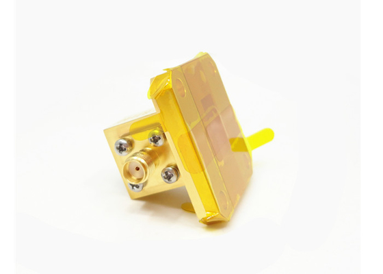 11.9GHz - 18GHz SMA Female Waveguide To Coaxial Adapter WR62 BJ140 SMA-BJ140-KF