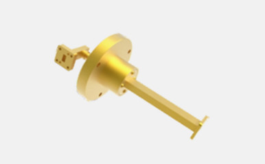 One Straight And One RA L- Shaped Microwave Waveguide Rotary Joints 1L-BJ320-1