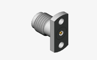 Communication K2.92 Female High Performance Stainless Steel RF Coaxial Connector