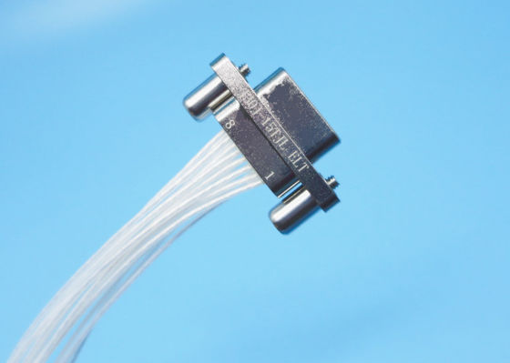 J30J Series Rectangular Connector 15pins Male Plug Outer Conductor With Nickle Plating Center Conductor With Gold Plating Used For Communication, Radar