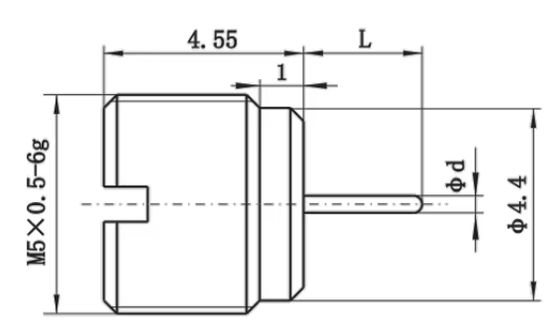 Hermetically Sealed SMP Male Limited Detent Bulkhead RF Plug Connector