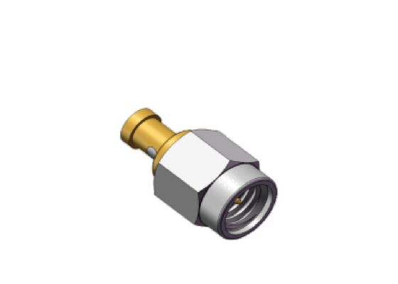 50 Ω 3GHz Straight SSMA Male RF Coax Connector Mating 7 Multi Core Conductor Flexible Cable
