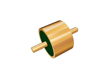 Straight Cut Hermetic Glass To Metal Seal Connectors 50Ohm RF Feedthroughs JM3020G