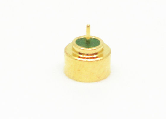 Hermetic Seal Male SMPM RF Connector Coaxial SSMP Connector 50Ω Impedance with Chamfer Microstrip