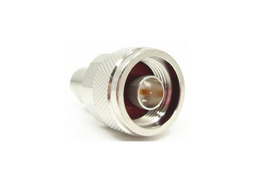 Nickel Plated N Type RF Connector ≥500MΩ Insulation Resistance RoHS Assured