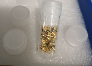 Single Pin Straight Cut Flange Glass To Metal Seal Kovar Alloy Connectors JK3025-0.8