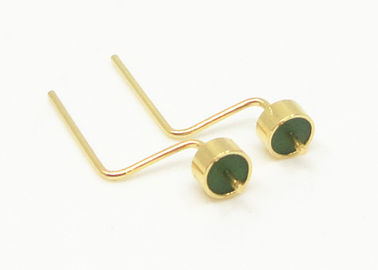Hermetic Glass To Metal Seal Connectors Right Angle Pin RF Feedthroughs JM3016-1