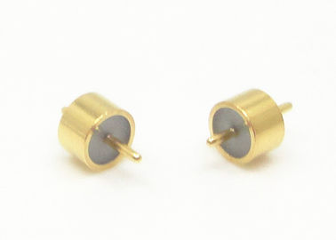 Radiused Hermetic 7052 7070 Glass To Metal Seal Connectors RF Feedthroughs JM2516-1