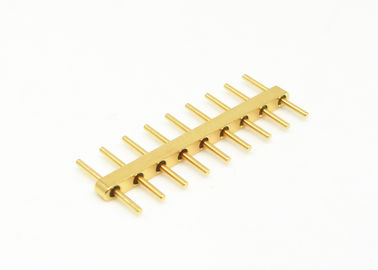 Gold Plated Hermetically Sealed Connectors 9 Pins Header JMC-271
