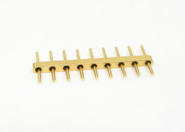 Gold Plated Hermetically Sealed Connectors 9 Pins Header JMC-271