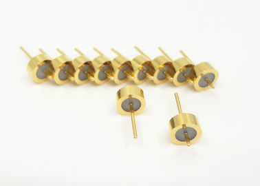 High Reliability Sealing Hermetic Feedthrough 50Ω RF Impedance Lightweight JM4018