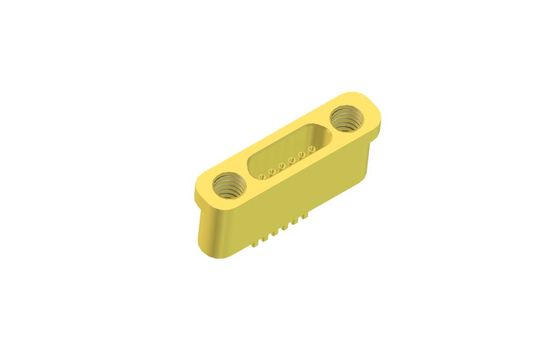 6 Pins DC Hermetically Sealed Electrical Connectors Bonding Surface JMC-1284Z2-JH