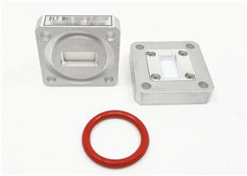 11.9GHz~18GHz WR62 BJ140 Waveguide Sealing Window Heat Insulation Component