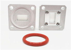 11.9GHz~18GHz WR62 BJ140 Waveguide Sealing Window Heat Insulation Component