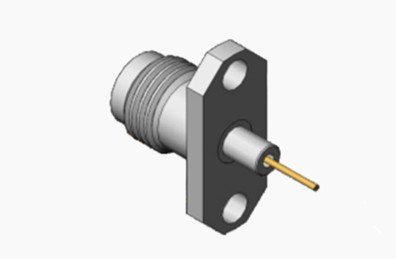 Matériau en acier inoxydable à longue bande de connexion RF