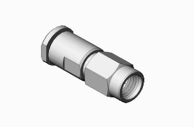 Connecteur coaxial RF en acier inoxydable mâle MSSM haute performance pour câble MF147A