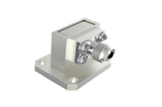 Adaptateur coaxial d'alimentation latérale de type BJ260 pour la communication