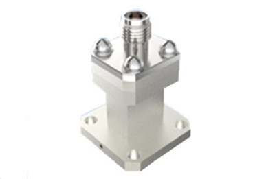 Adaptateur coaxial d'alimentation directe de type BJ260 de catégorie 2.92 pour l'aérospatiale avec capacité de communication et puissance d'onde continue de 2 W