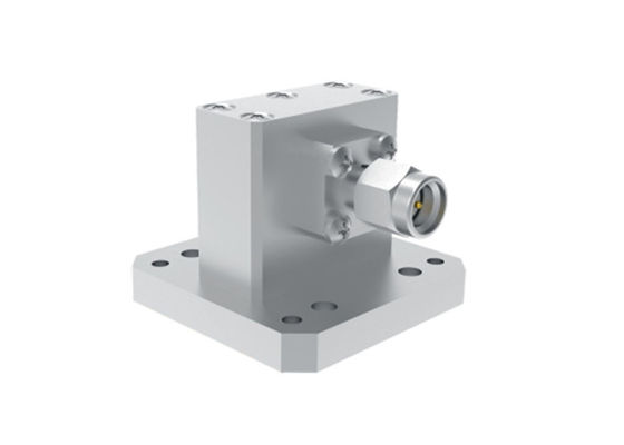 6GHz~18GHz WRD650 à SMA mâle Directeur d'onde à angle droit à adaptateur de coax SMA/WRD650-JF