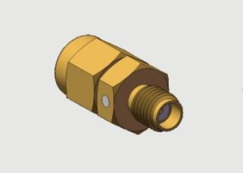 Adaptateurs coaxiaux RF utilisés pour la mesure des micro-ondes, la communication, le radar, le SATCOM