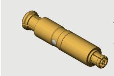 Adaptateurs droits SMP femelle/Jack vers mini SMP (SMPM, SSMP) femelle/Jack / Balles jusqu'à 40 GHz