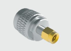 Adaptateur coaxial RF 50 Ohm N mâle / femelle vers SMA mâle / femelle, fréquence jusqu'à 11 GHz