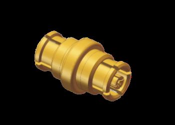 50 Ohm Direct SMP Femme à SMP Femme SMP Jack à SMP Jack Adaptateurs de balle jusqu'à 40 GHz avec air diélectrique