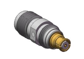 Acier inoxydable SMA Jack féminin vers SMP Jack féminin monture de cloisonnement RF Adaptateur coaxial fréquence jusqu'à 18 GHz