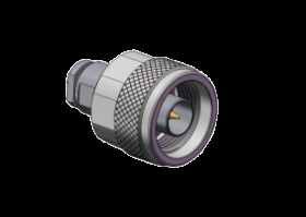 Cable d'accouplement en acier inoxydable N type prise mâle RF Coaxial Connector fréquence jusqu'à 11 GHz CXN3449