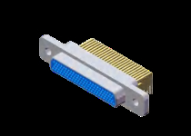 Connecteurs Micro D J30J 15 broches angle droit, pas de 1,27 x 2,54, utilisés pour une installation par l'arrière ou l'avant de la carte