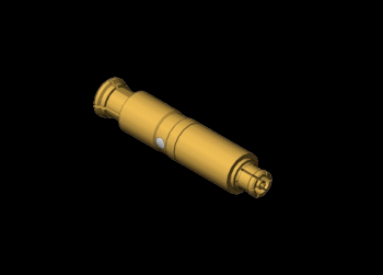 Adaptateur coaxial RF SMP femelle plaqué or 50Ω vers SSMP femelle, SMP vers SSMP, fiche à fiche, jusqu'à 40 GHz